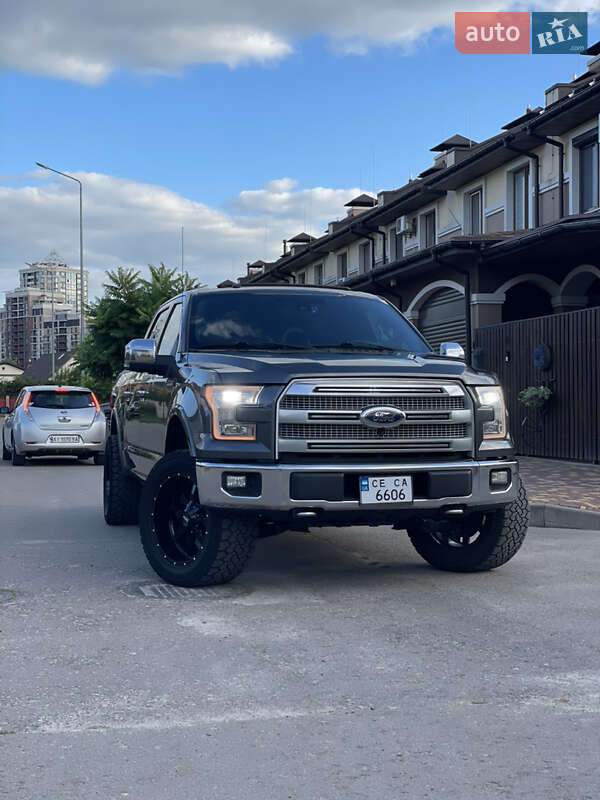 Пикап Ford F-150 2016 в Киеве