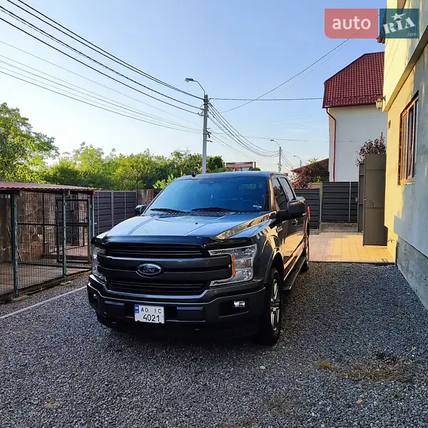 Ford F-150 2019 VIN 1FTEW1E4XKKE39803 фото оголошення 2 з 125