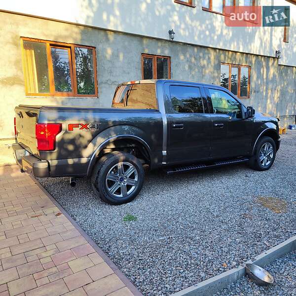 Пикап Ford F-150 2019 в Виноградове фото 22 Пикап Ford F-150 2019 в Виноградове