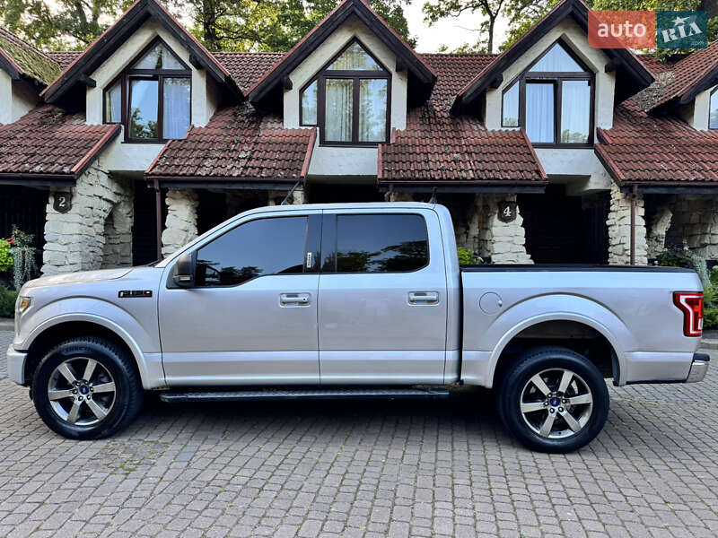 Пикап Ford F-150 2015 в Львове фото 8 Пикап Ford F-150 2015 в Львове
