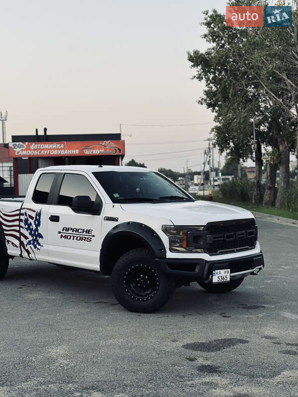 Пикап Ford F-150 2018 в Вышгороде фото 2 Пикап Ford F-150 2018 в Вышгороде