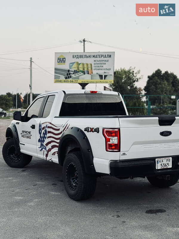 Пикап Ford F-150 2018 в Вышгороде фото 9 Пикап Ford F-150 2018 в Вышгороде