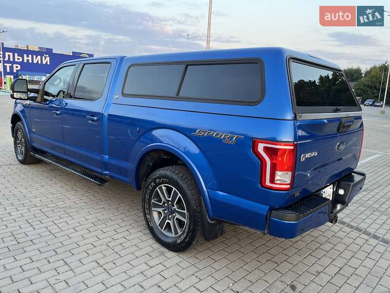 Пикап Ford F-150 2015 в Тернополе