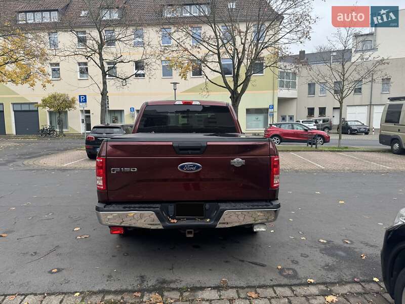 Пикап Ford F-150 2015 в Виннице