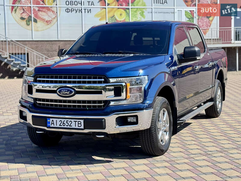 Пикап Ford F-150 2018 в 