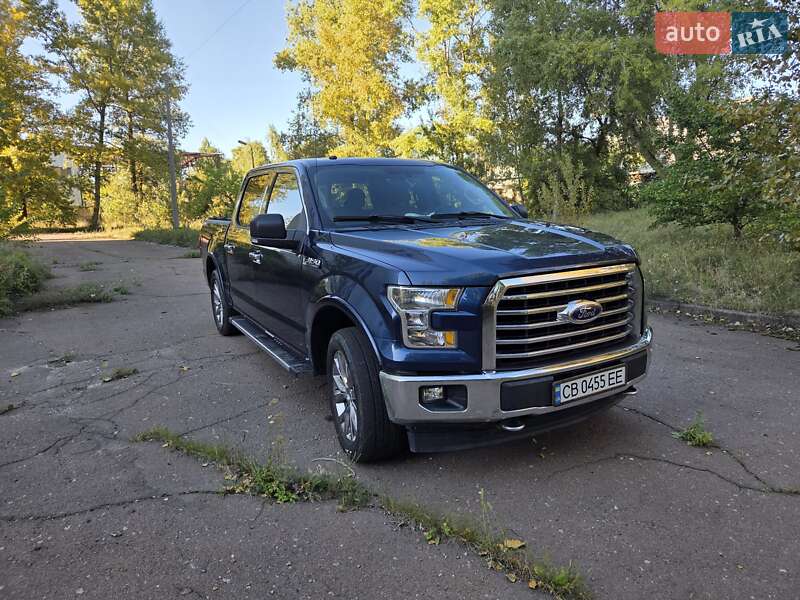 Пикап Ford F-150 2017 в Чернигове