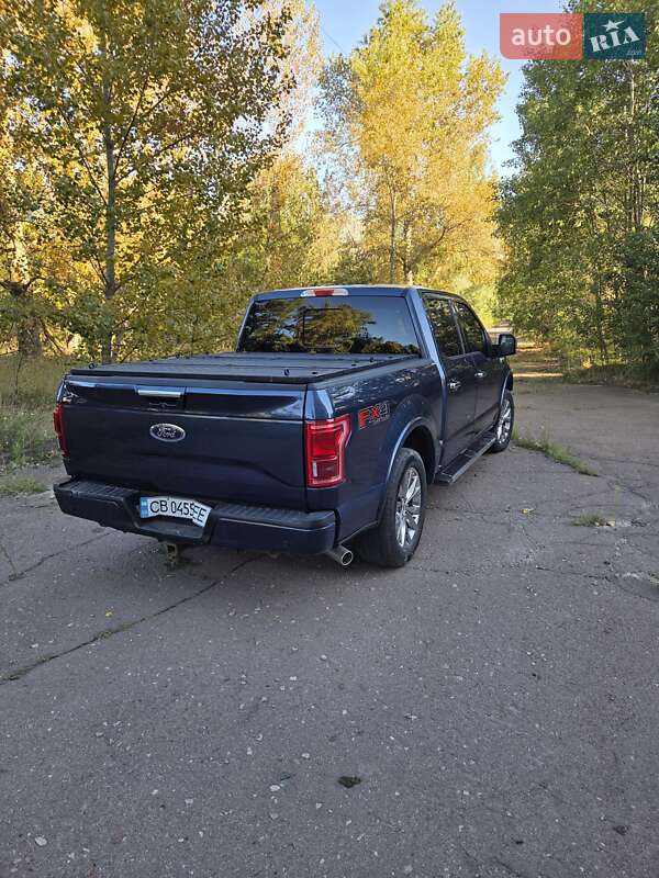Пикап Ford F-150 2017 в Чернигове