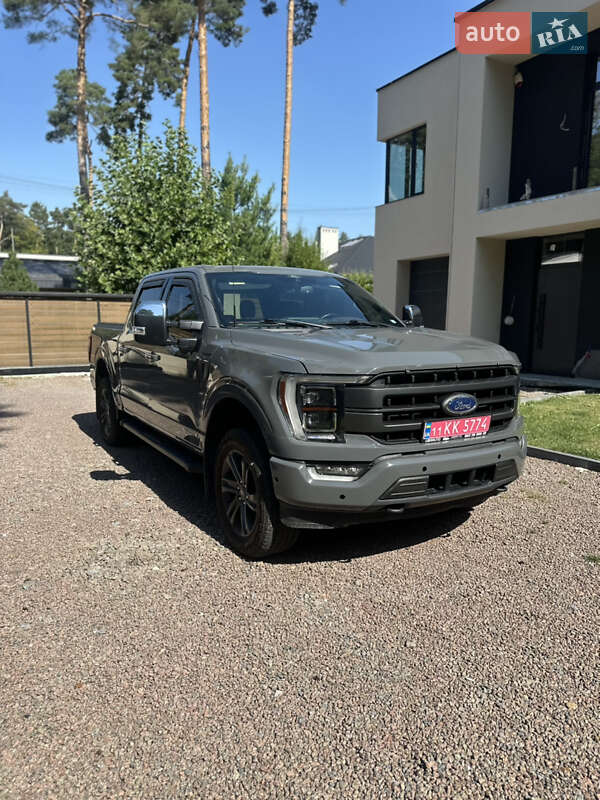 Пікап Ford F-150 2021 в 