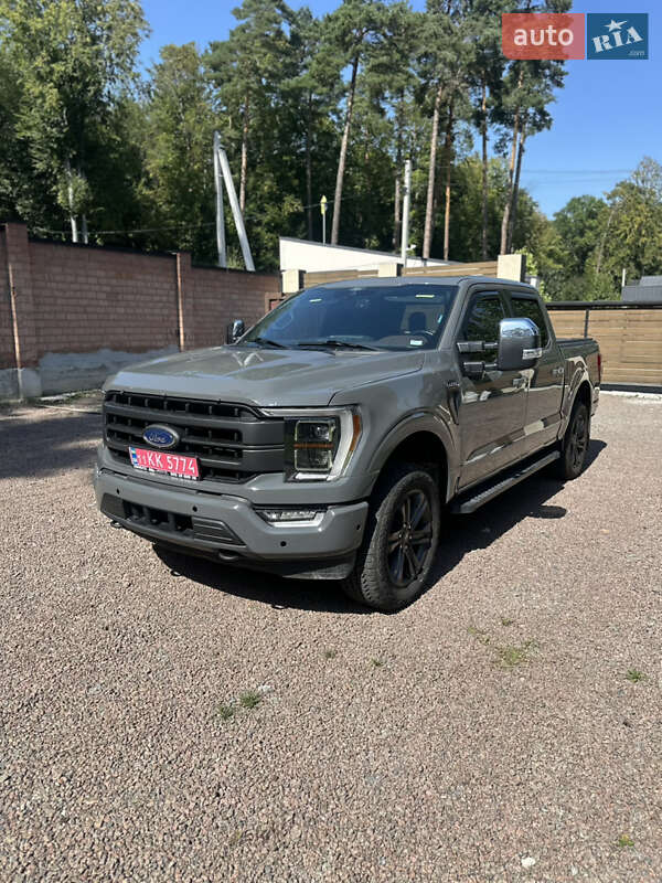 Пікап Ford F-150 2021 в Львові