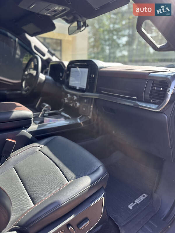 Пікап Ford F-150 2021 в Львові
