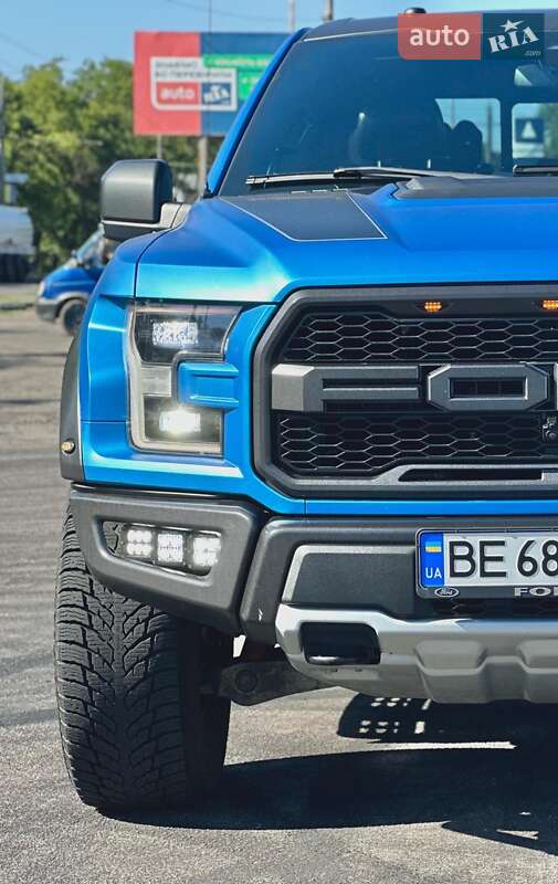 Пікап Ford F-150 2019 в Миколаєві