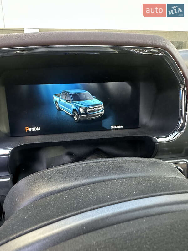 Пікап Ford F-150 2021 в Львові