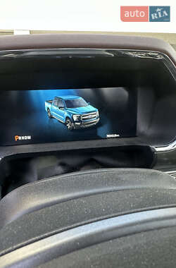 Пікап Ford F-150 2021 в 