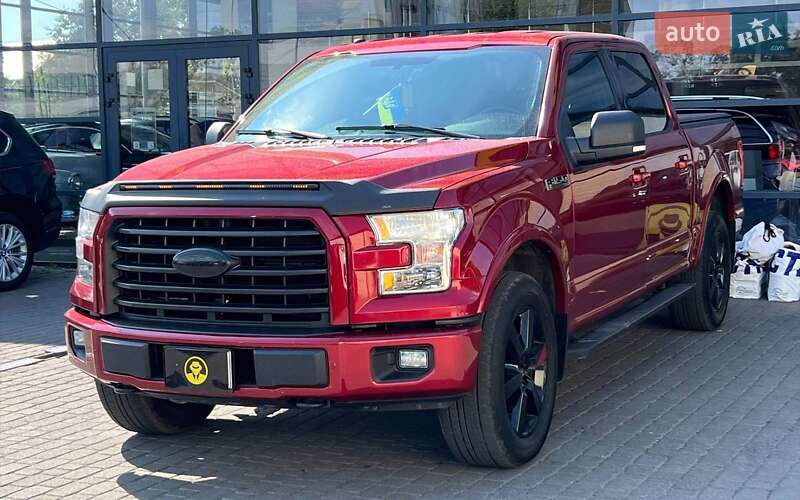 Пікап Ford F-150 2017 в Івано-Франківську фото 3 Пікап Ford F-150 2017 в Івано-Франківську