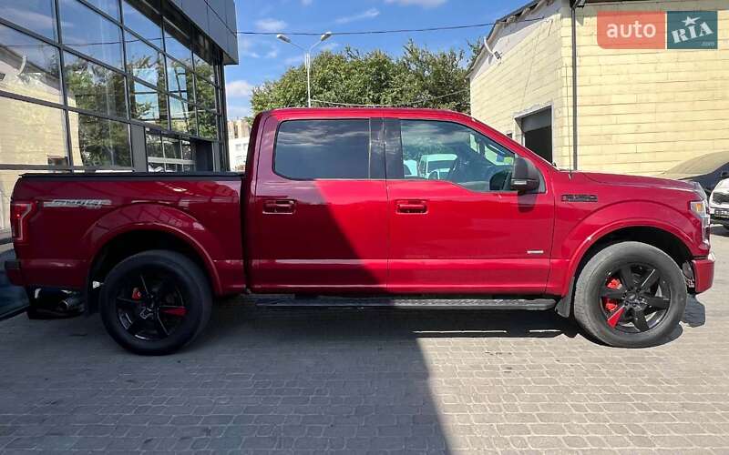 Пікап Ford F-150 2017 в Івано-Франківську фото 8 Пікап Ford F-150 2017 в Івано-Франківську