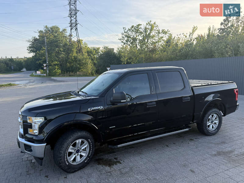 Пикап Ford F-150 2016 в Тернополе
