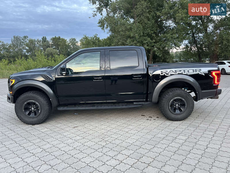 Пикап Ford F-150 2017 в Днепре фото 5 Пикап Ford F-150 2017 в Днепре