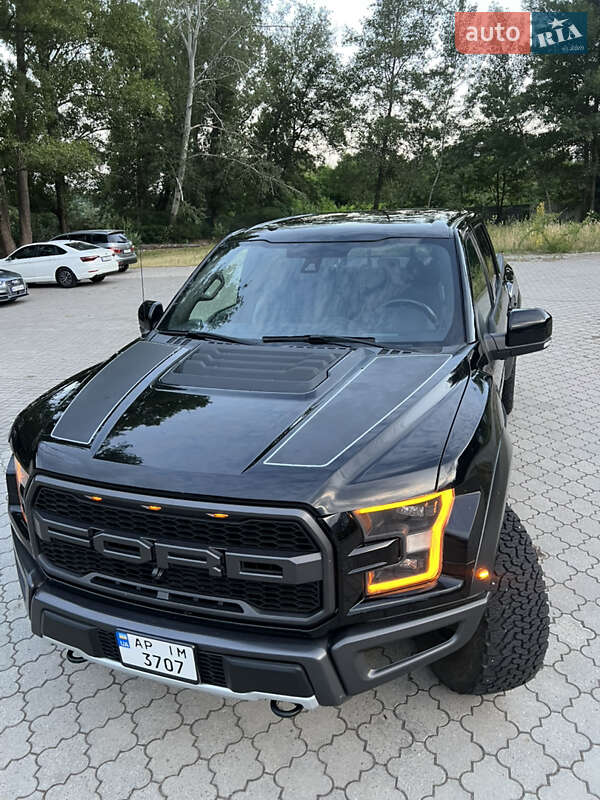 Пикап Ford F-150 2017 в Днепре фото 18 Пикап Ford F-150 2017 в Днепре