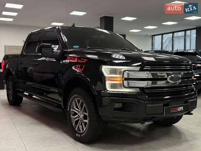 Пикап Ford F-150 2018 в Тернополе