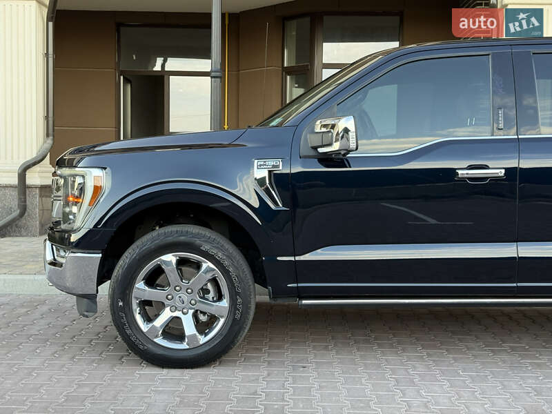 Пикап Ford F-150 2021 в Киеве фото 8 Пикап Ford F-150 2021 в Киеве