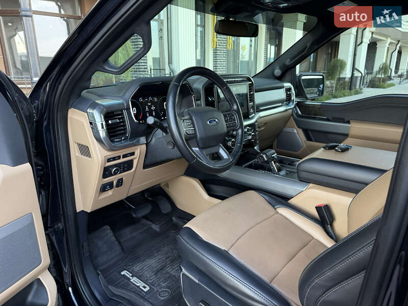 Пикап Ford F-150 2021 в Киеве фото 21 Пикап Ford F-150 2021 в Киеве