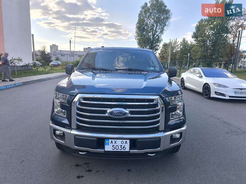 Пікап Ford F-150 2015 в Харкові фото Пікап Ford F-150 2015 в Харкові