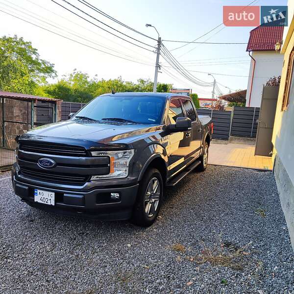 Пікап Ford F-150 2019 в Виноградові