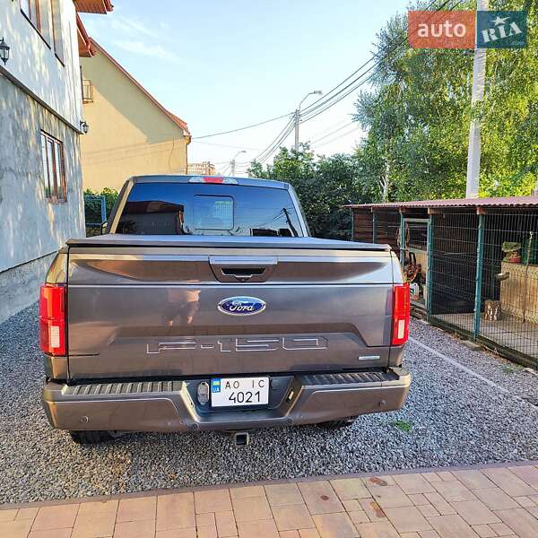 Пікап Ford F-150 2019 в Виноградові