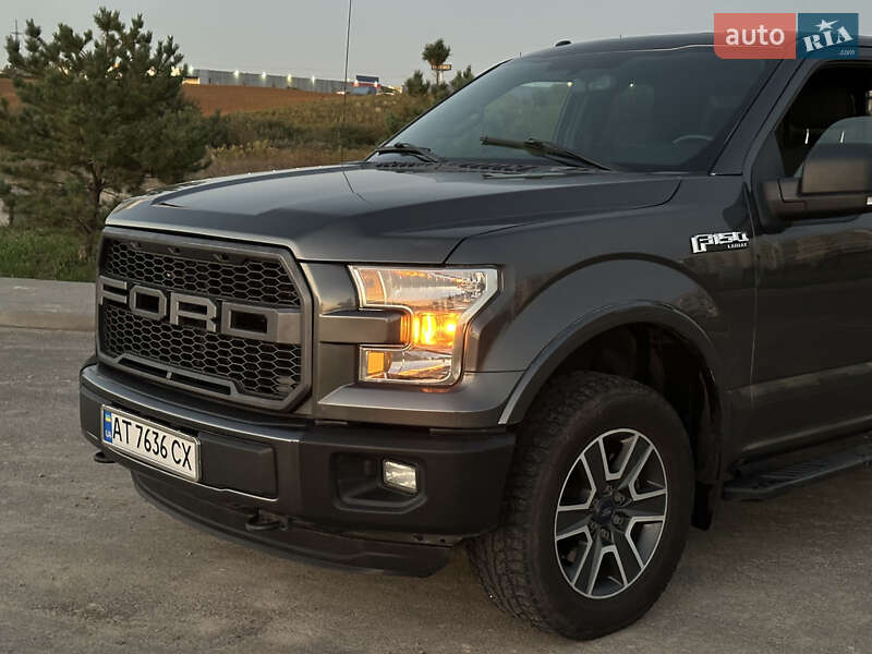 Пикап Ford F-150 2015 в Ровно