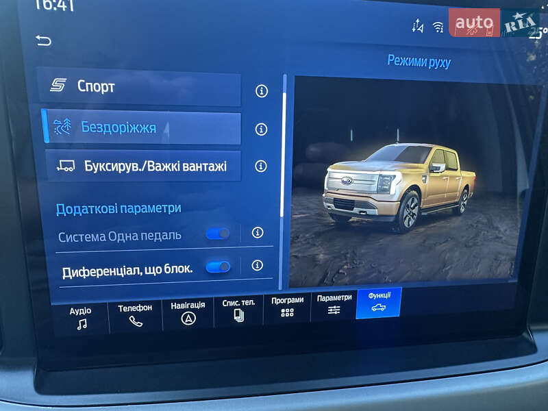 Пикап Ford F-150 2023 в Киеве