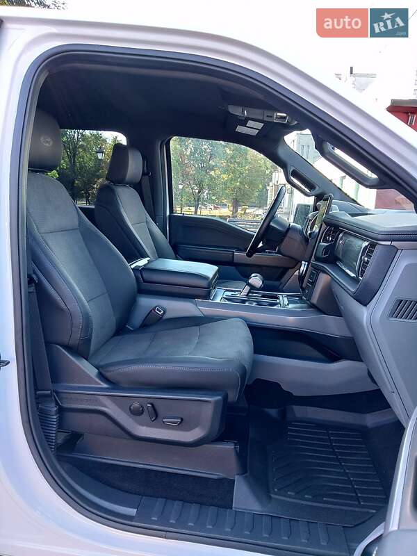 Пикап Ford F-150 2024 в Днепре фото 21 Пикап Ford F-150 2024 в Днепре