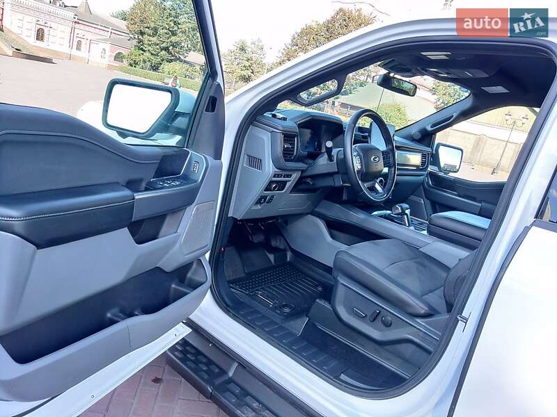 Пикап Ford F-150 2024 в Днепре фото 23 Пикап Ford F-150 2024 в Днепре