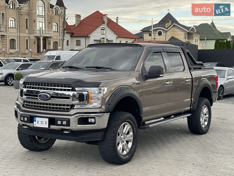 Пікап Ford F-150 2018 в 