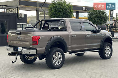 Пікап Ford F-150 2018 в 