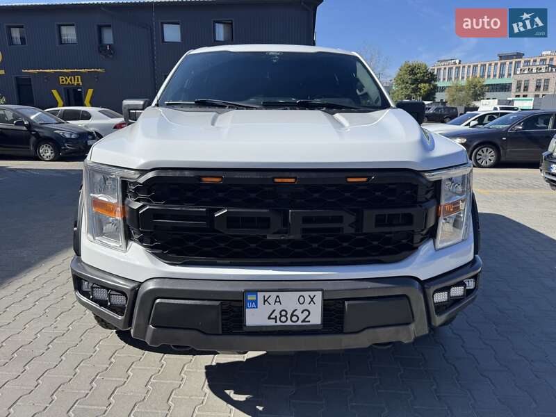 Пикап Ford F-150 2021 в Киеве фото 4 Пикап Ford F-150 2021 в Киеве
