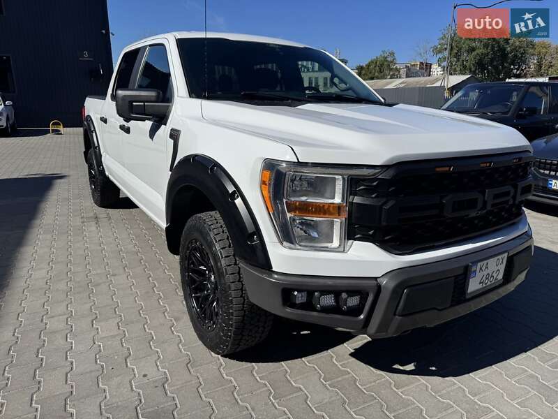 Пикап Ford F-150 2021 в Киеве фото 2 Пикап Ford F-150 2021 в Киеве