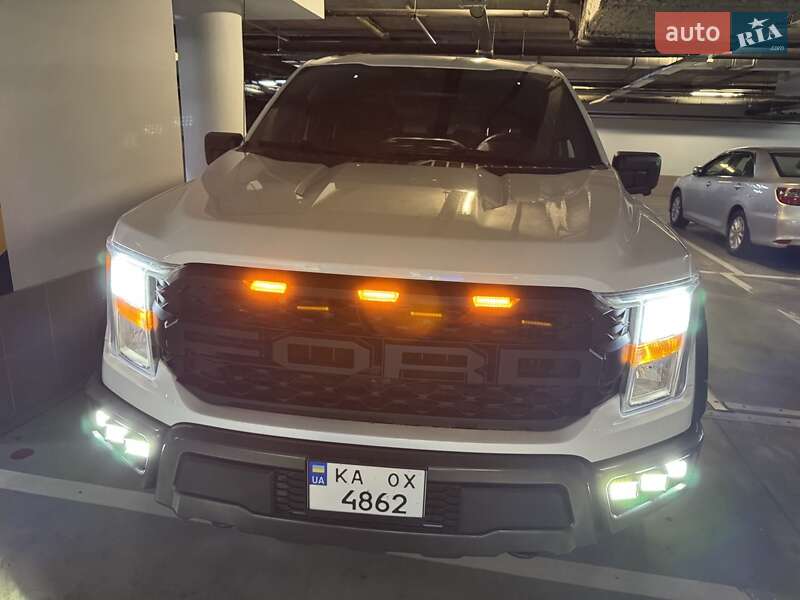 Пикап Ford F-150 2021 в Киеве фото 8 Пикап Ford F-150 2021 в Киеве