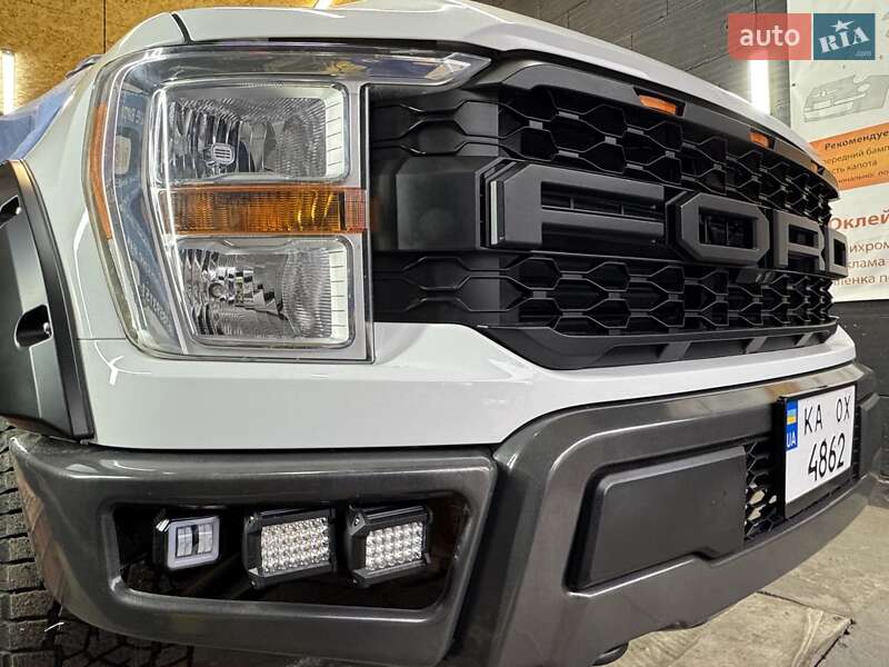 Пикап Ford F-150 2021 в Киеве фото 22 Пикап Ford F-150 2021 в Киеве