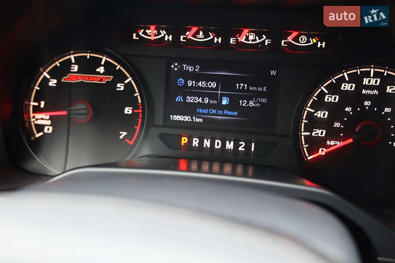 Пикап Ford F-150 2016 в Луцке