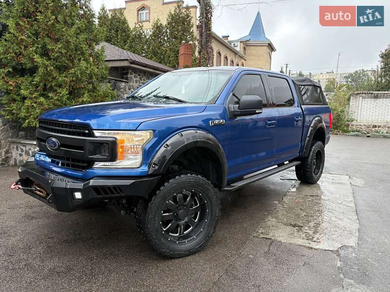 Пикап Ford F-150 2018 в 