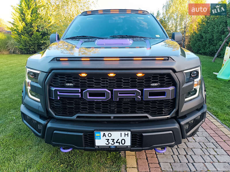 Пикап Ford F-150 2016 в Иршаве