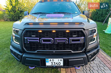 Пікап Ford F-150 2016 в 
