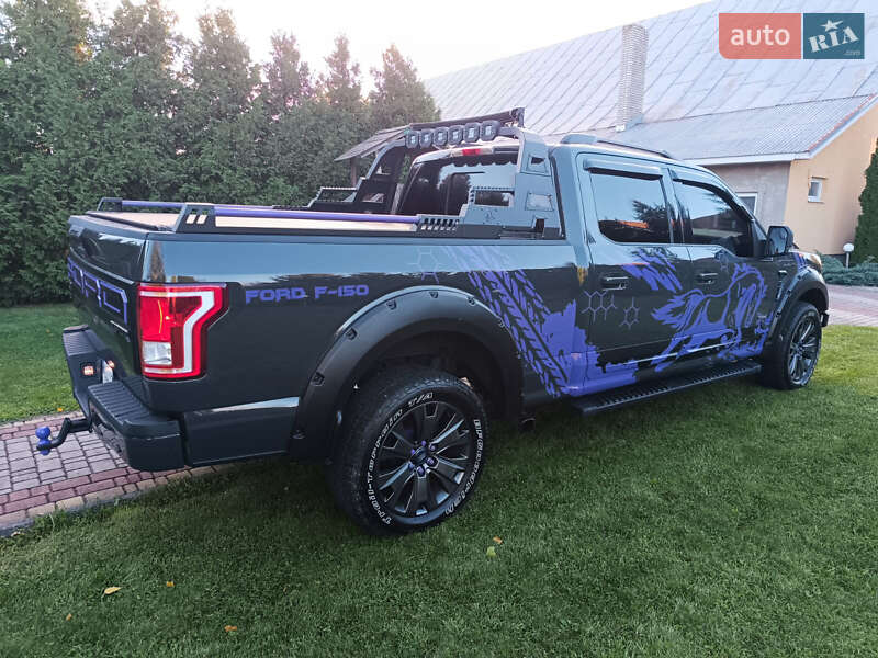 Пикап Ford F-150 2016 в Иршаве