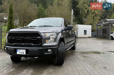 Пикап Ford F-150 2015 в Ивано-Франковске