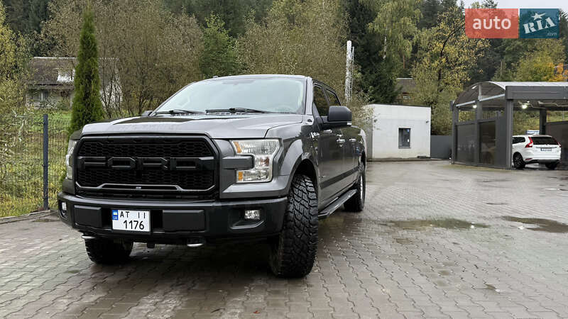 Пикап Ford F-150 2015 в 