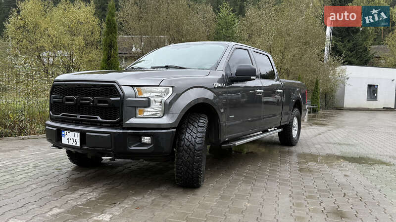 Пікап Ford F-150 2015 в Івано-Франківську