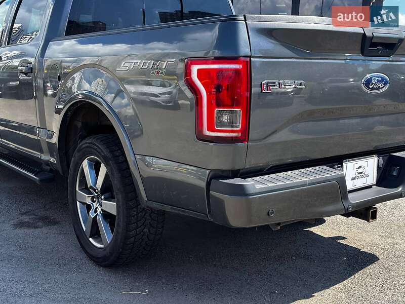 Пикап Ford F-150 2016 в Киеве
