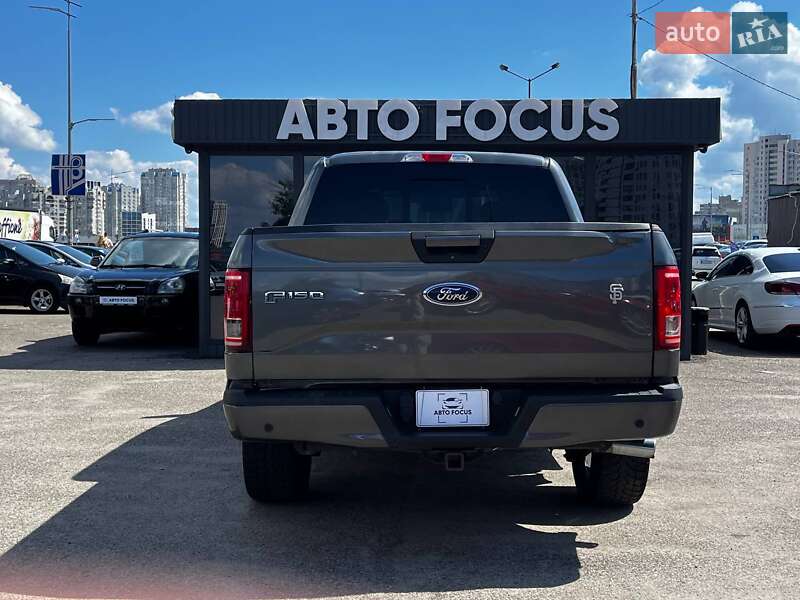 Пикап Ford F-150 2016 в Киеве