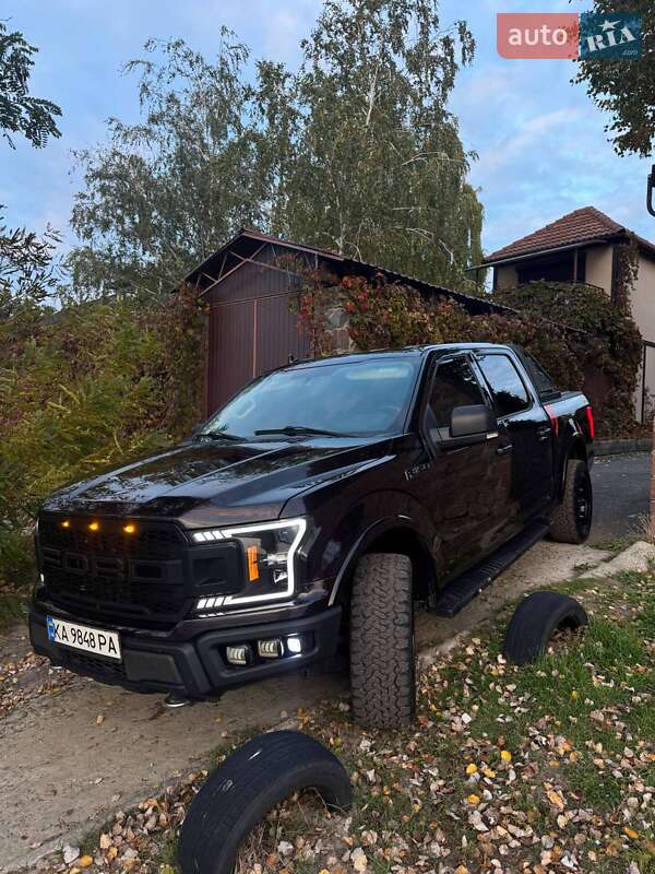 Пикап Ford F-150 2018 в Киеве