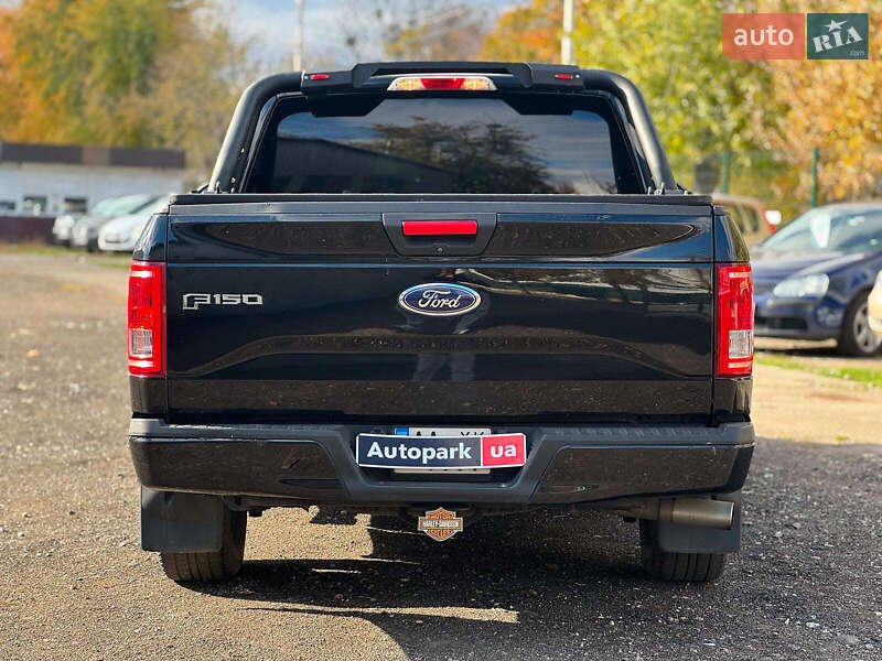 Пикап Ford F-150 2016 в Киеве фото 10 Пикап Ford F-150 2016 в Киеве